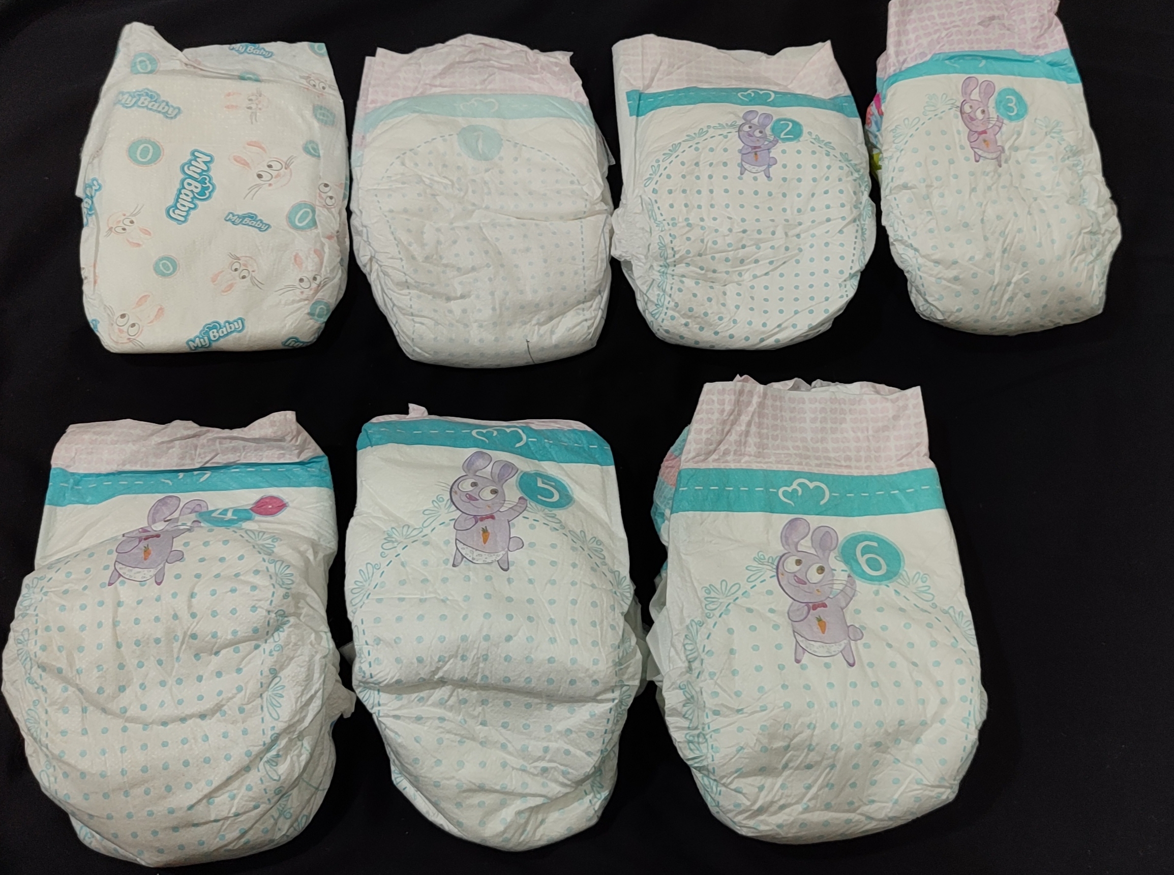 پوشاک بچگانه برند مایبیبی سایز 4